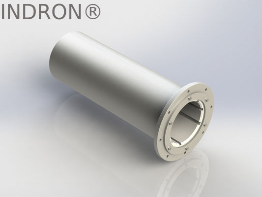 Elastomeer polymer legering Split Plain Bearing met zelf smeermogelijkheid
