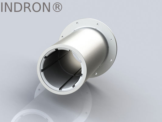 Watergesmeerd lagertype voor elastische polymerpropelleras split plain bearing